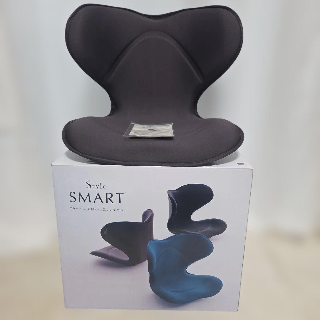 ☆【外箱付 美品】MTG スタイル スマート 姿勢矯正 骨盤サポート ブラウン