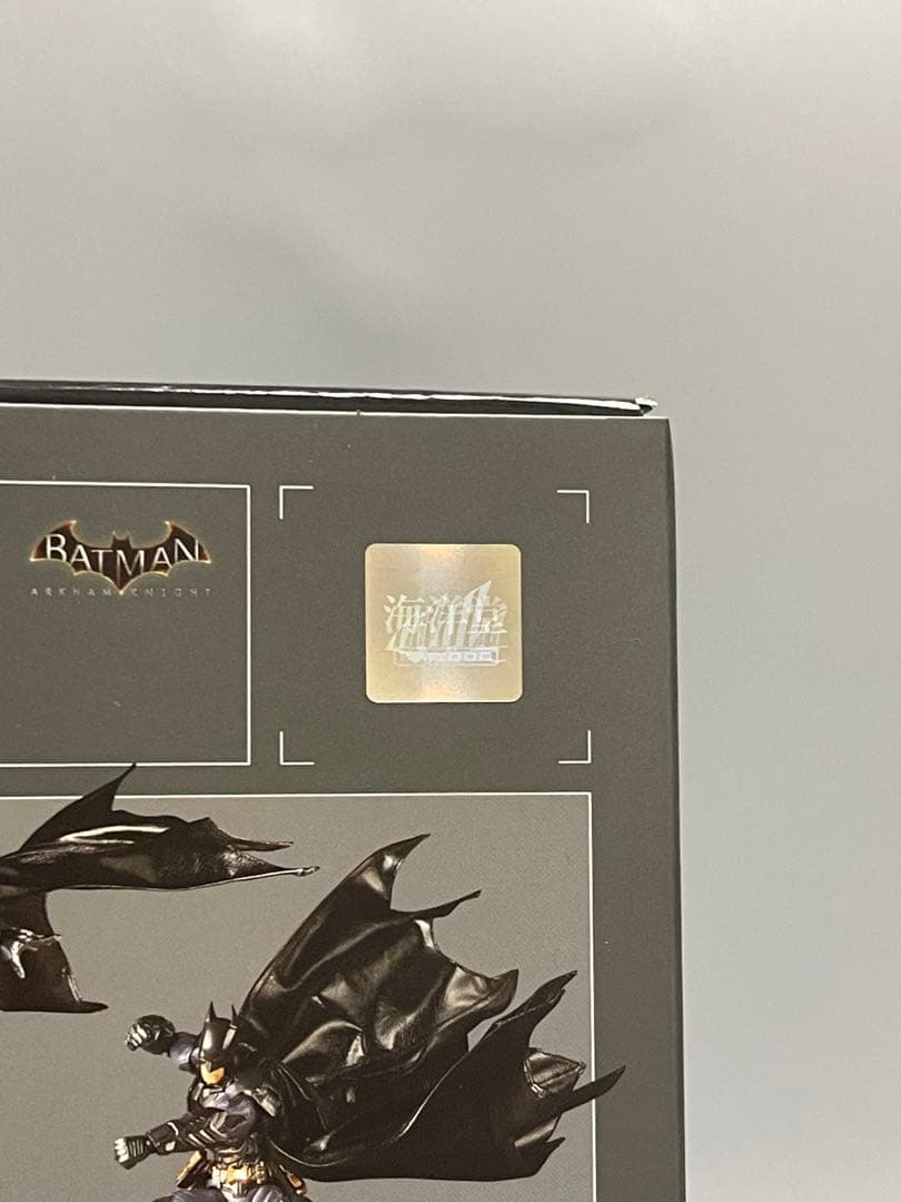 リボルテック　アメイジング・ヤマグチ　バットマン アーカムナイト Ver.
