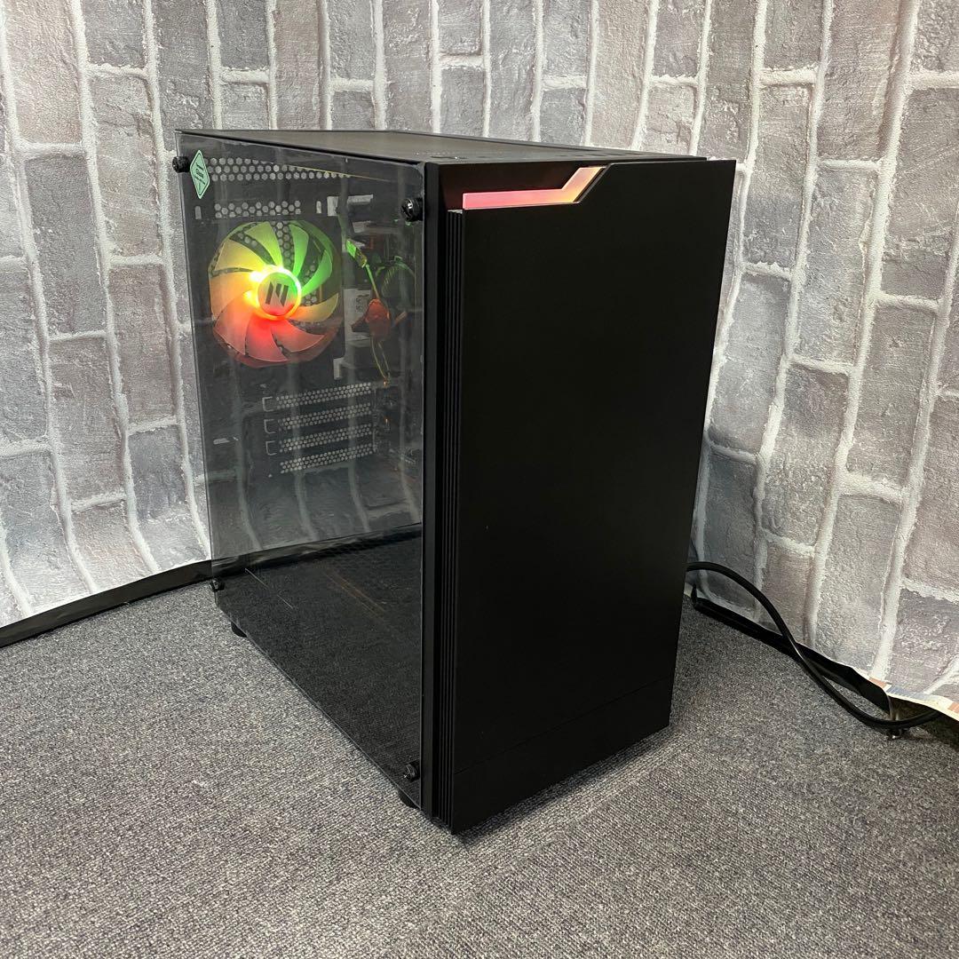 【ハイスペック】i7&RTX5060搭載すぐに使えるゲーミングPCフルセット