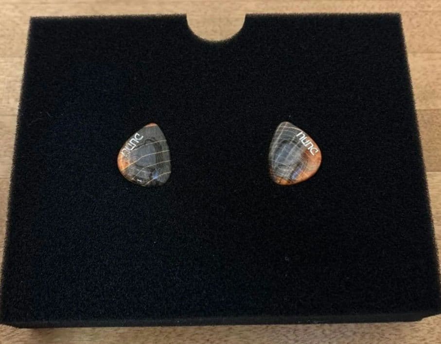 【黒フェイス】DUNU x Gizaudio DaVinci 有線イヤホン