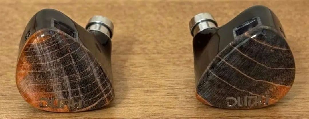 【黒フェイス】DUNU x Gizaudio DaVinci 有線イヤホン