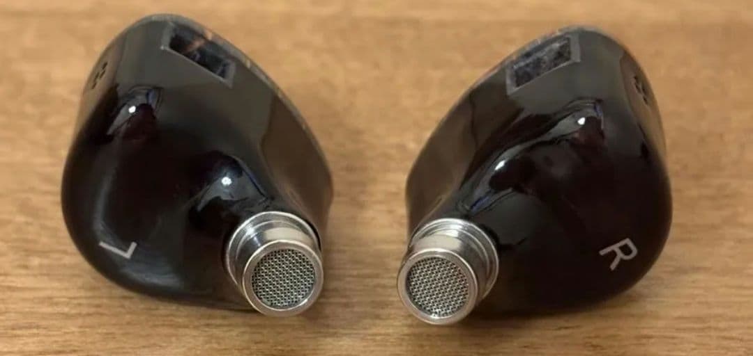 【黒フェイス】DUNU x Gizaudio DaVinci 有線イヤホン