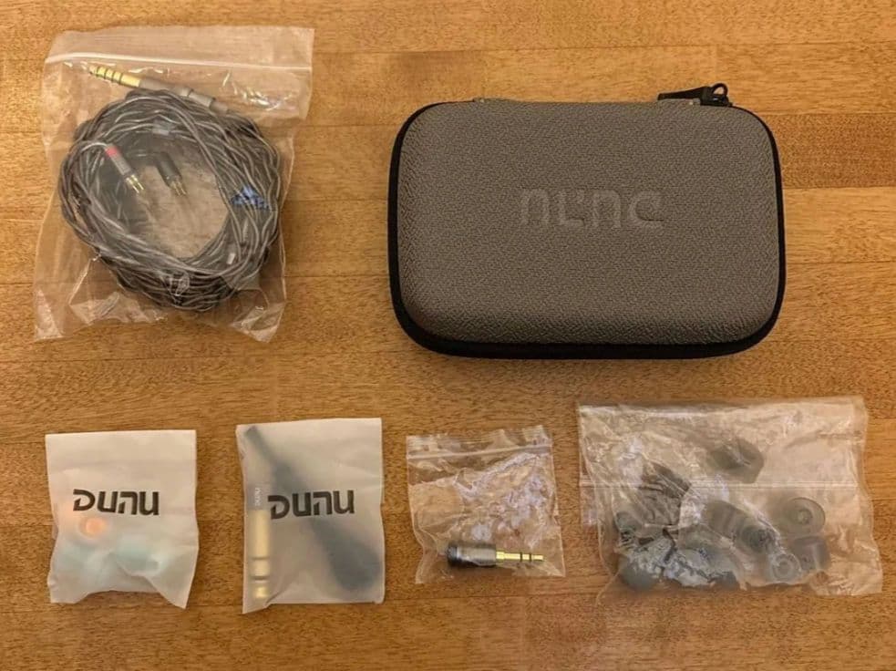 【黒フェイス】DUNU x Gizaudio DaVinci 有線イヤホン