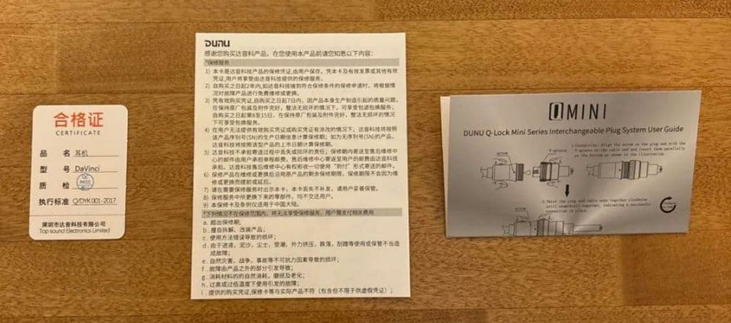 【黒フェイス】DUNU x Gizaudio DaVinci 有線イヤホン