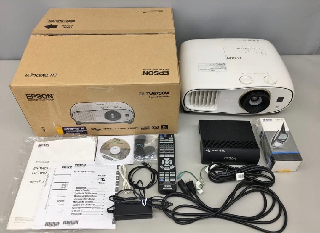 ホームプロジェクター エプソン EPSON EH-TW6700W