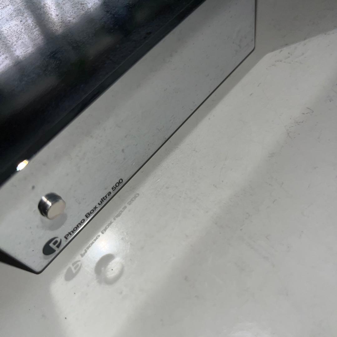 Pro-Ject プロジェクト PHONOBOX ULTRA500