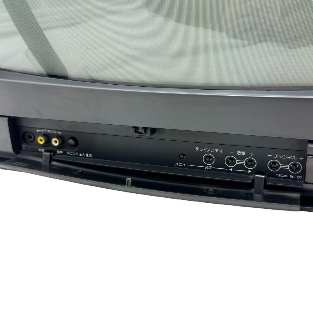 サンヨー ブラウン管カラーテレビ 20インチ リモコン付属 C-20D1