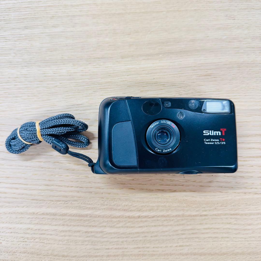 フィルムカメラ KYOCERA Slim T Carl Zeiss Tessar F3.5