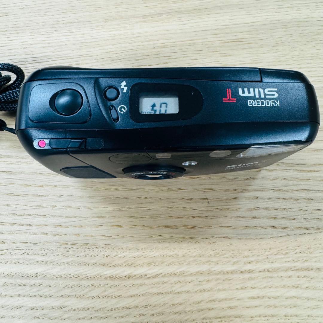 フィルムカメラ KYOCERA Slim T Carl Zeiss Tessar F3.5