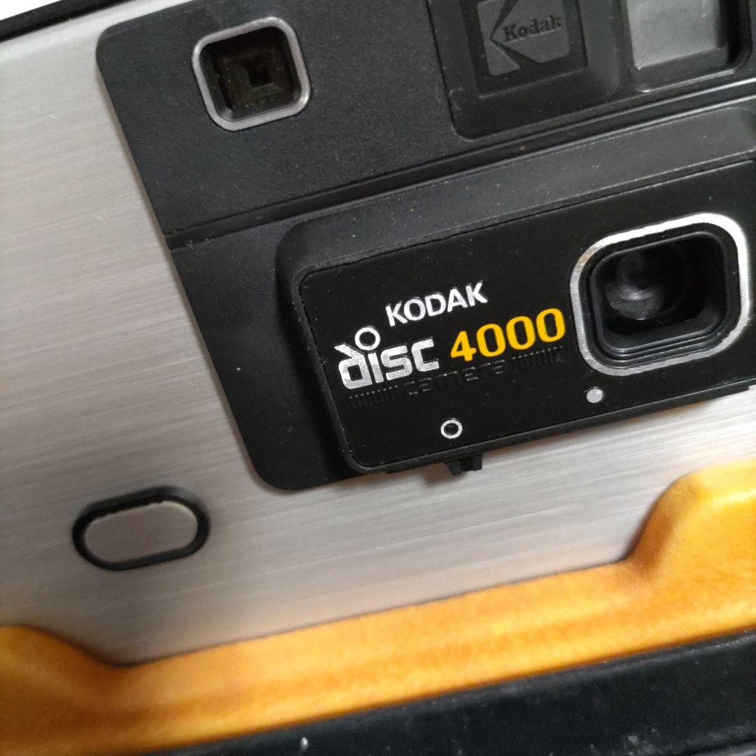 KODAK コダック DISC 4000 ディスクカメラ ディスクフィルム付属