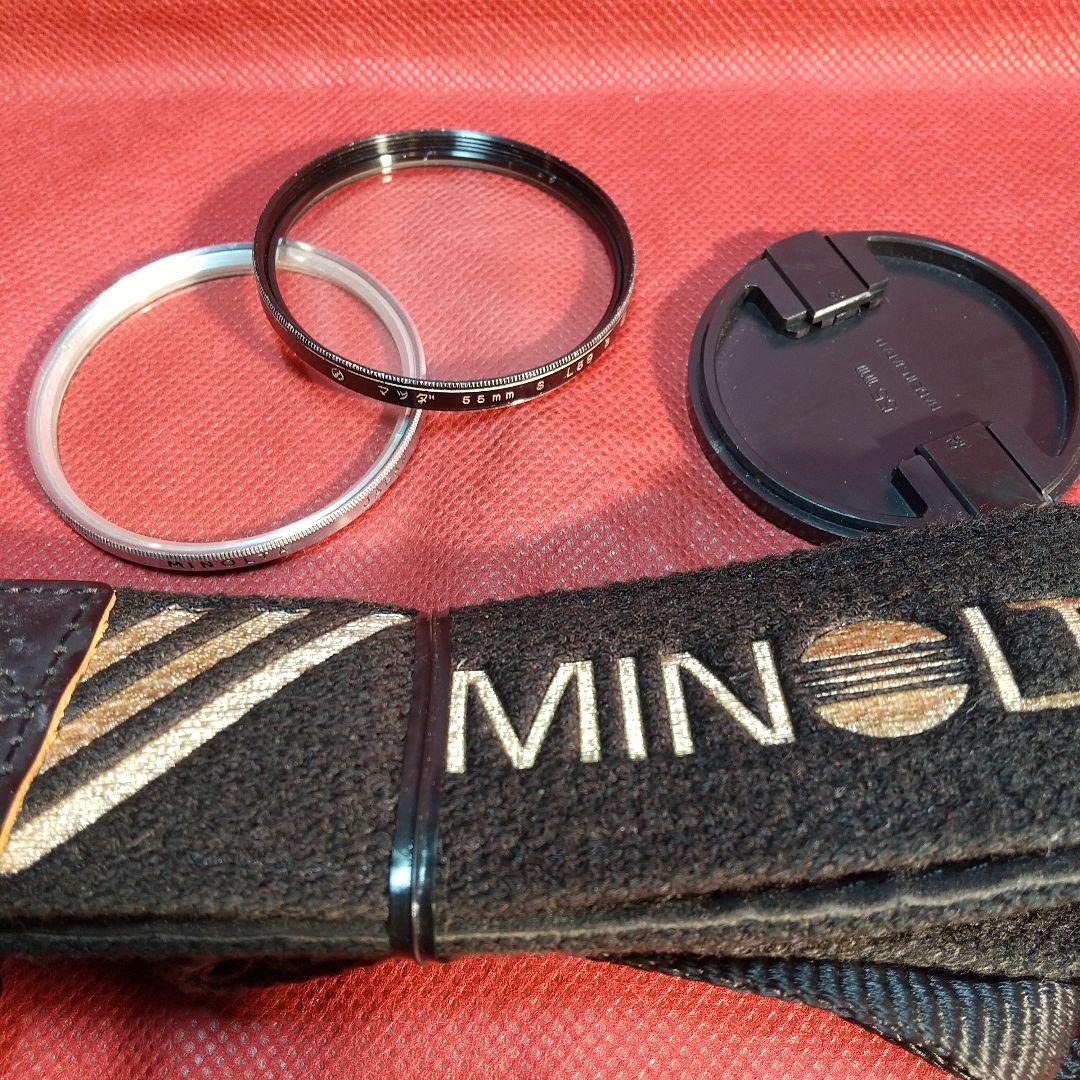 Minolta XE 一眼レフカメラ レンズセット