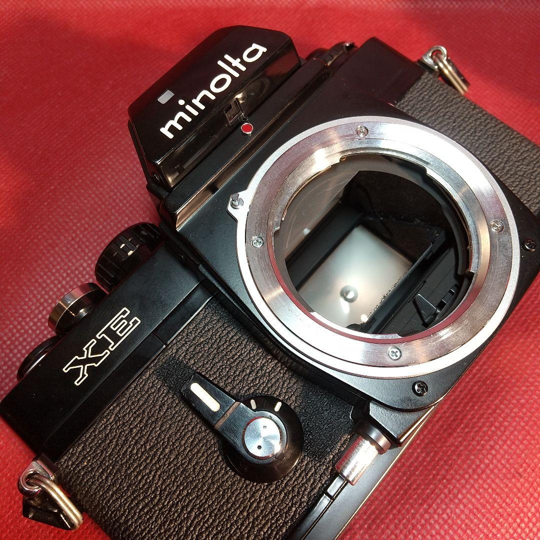 Minolta XE 一眼レフカメラ レンズセット