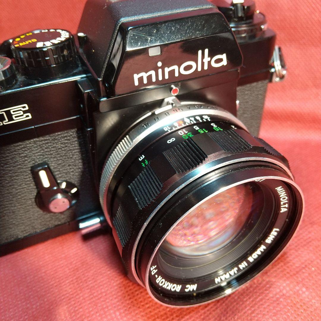 Minolta XE 一眼レフカメラ レンズセット