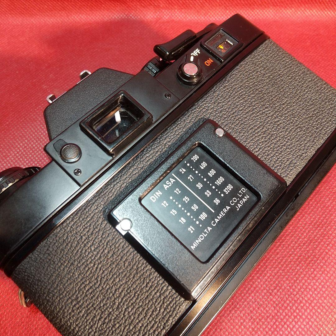 Minolta XE 一眼レフカメラ レンズセット