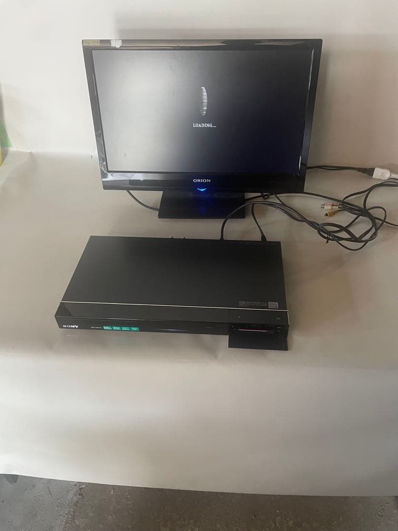 SONY ブルーレイプレーヤーBDZ-EW520