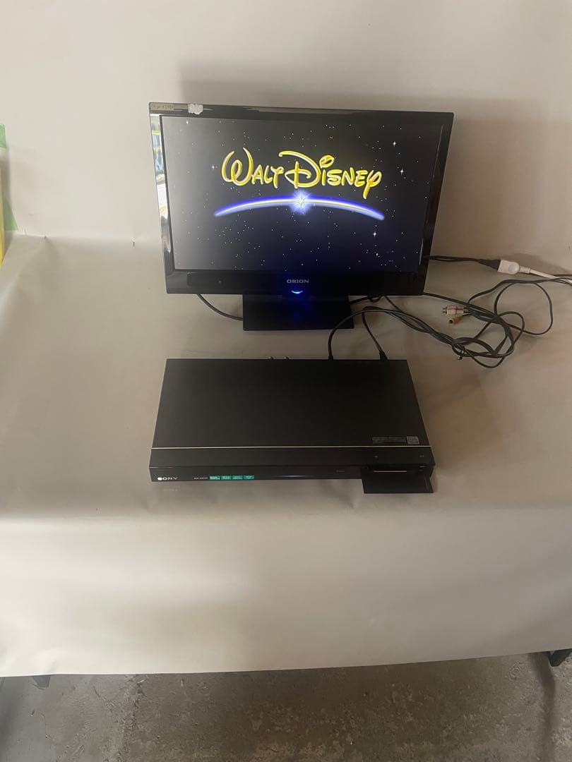 SONY ブルーレイプレーヤーBDZ-EW520