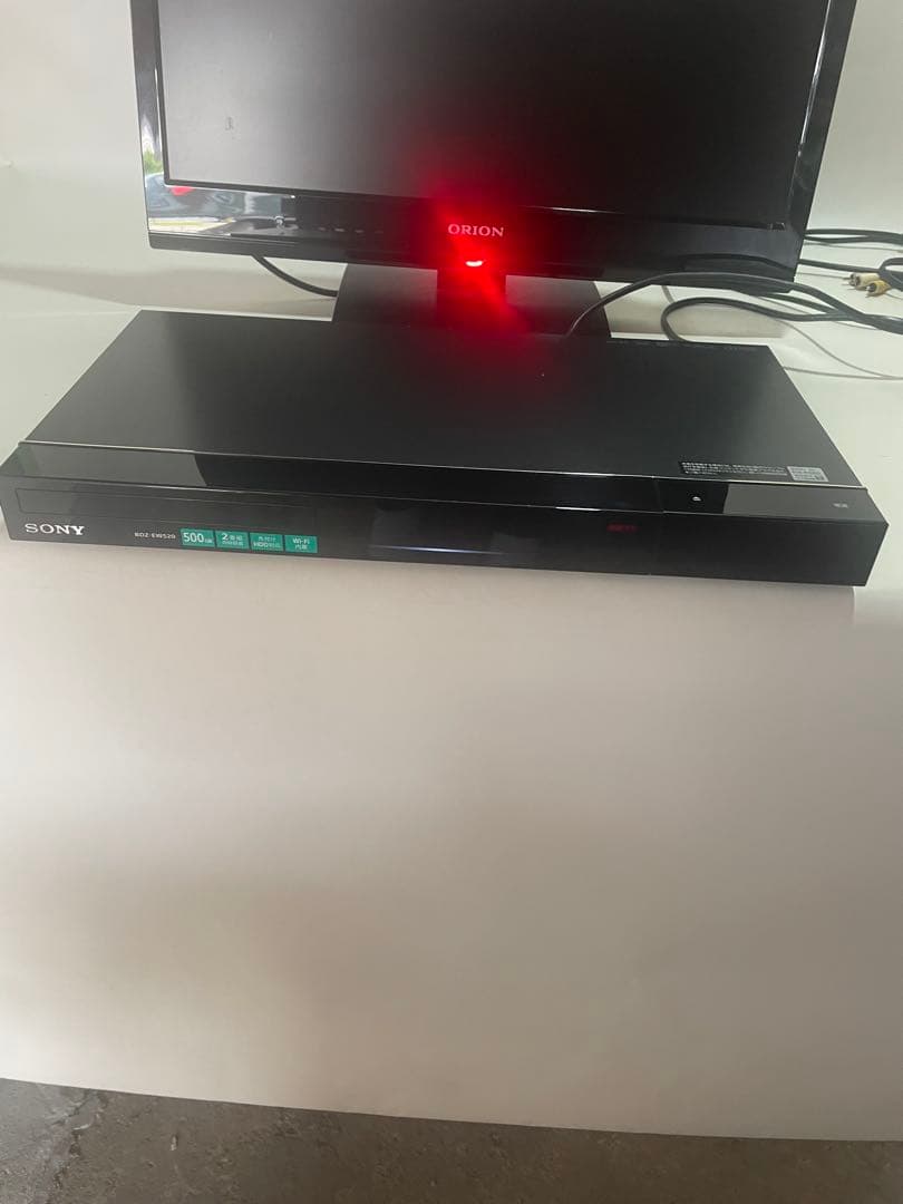 SONY ブルーレイプレーヤーBDZ-EW520