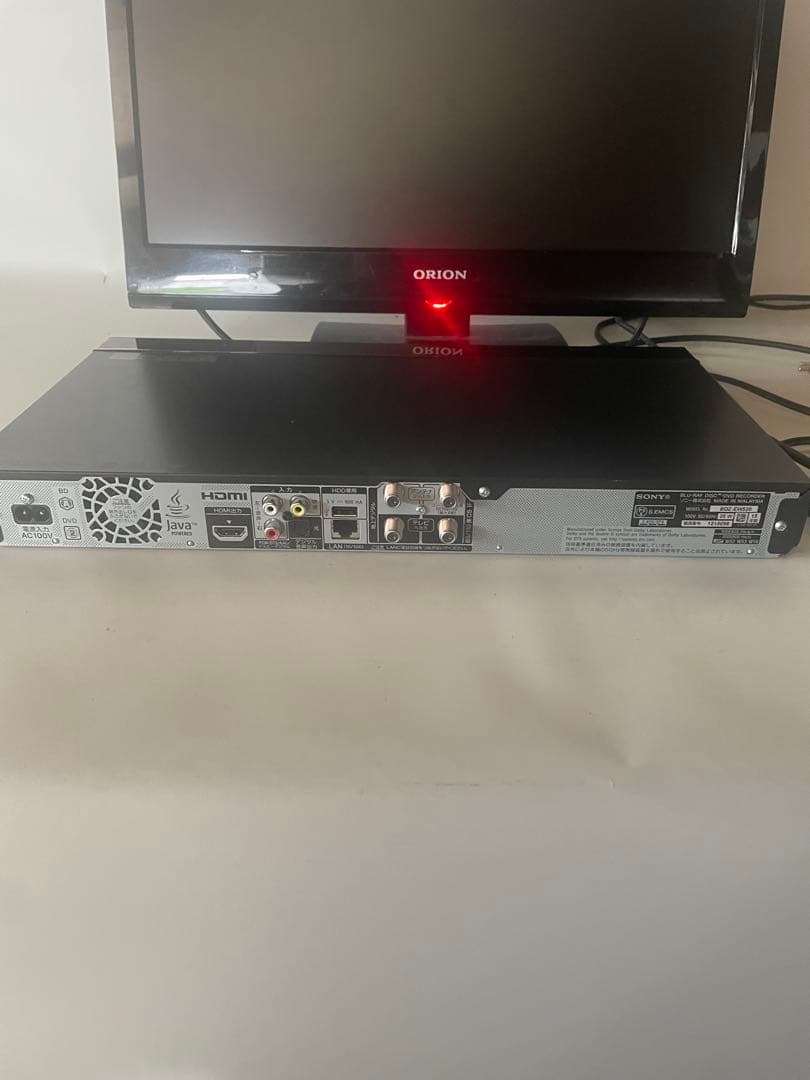SONY ブルーレイプレーヤーBDZ-EW520
