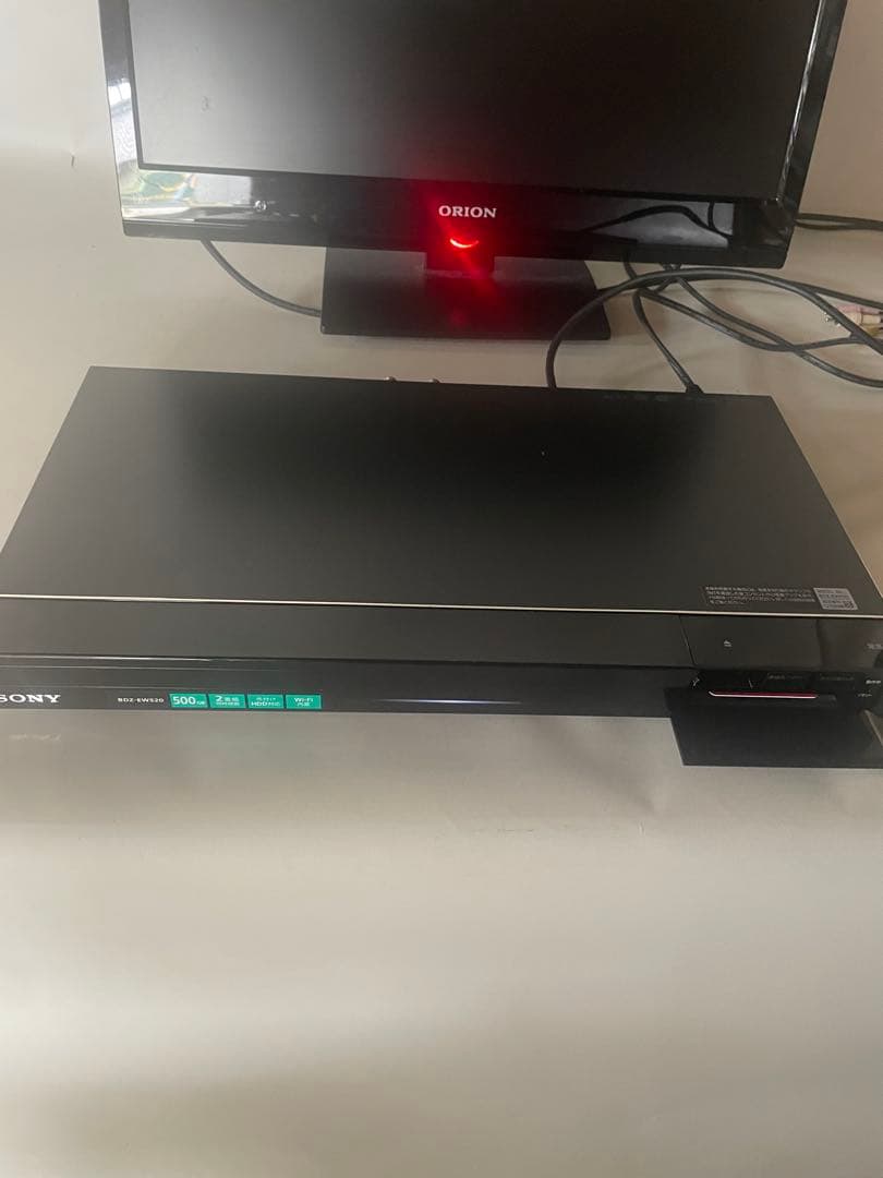 SONY ブルーレイプレーヤーBDZ-EW520