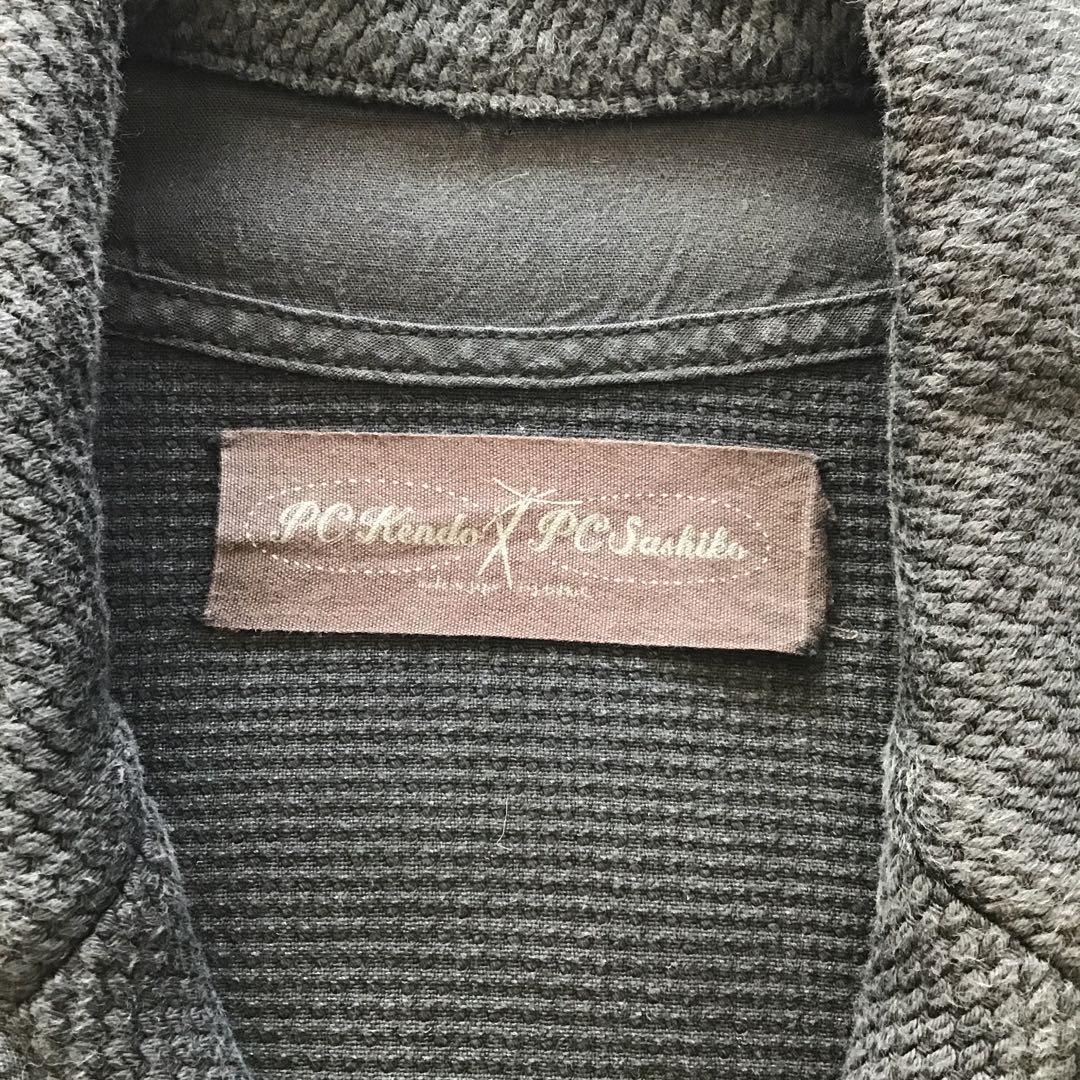 ポータークラシック　フレンチジャケット　刺子　剣道　PORTER CLASSIC