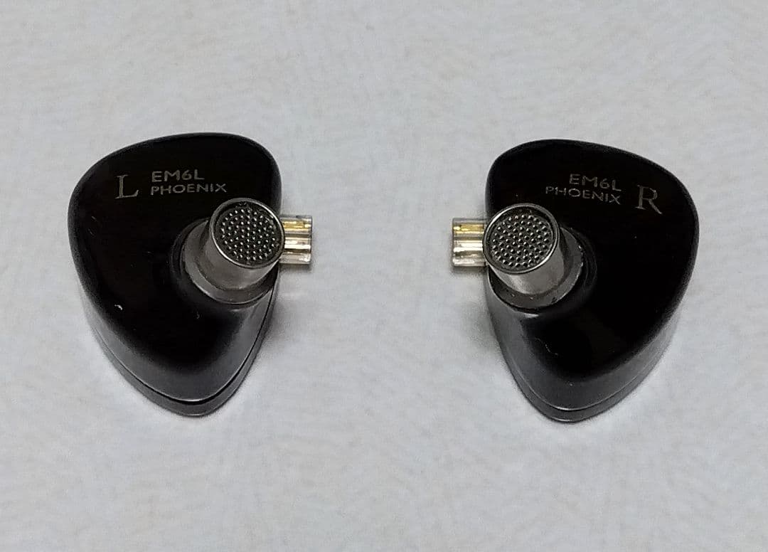 SIMGOT EM6L カナル型イヤホン