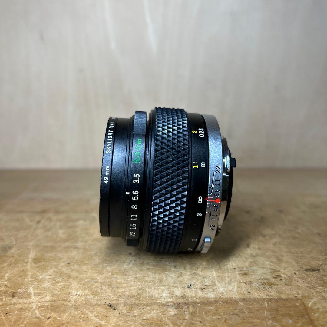 フィルムカメラ JunyaOlympus OM-4+ Auto- 50 f3.5