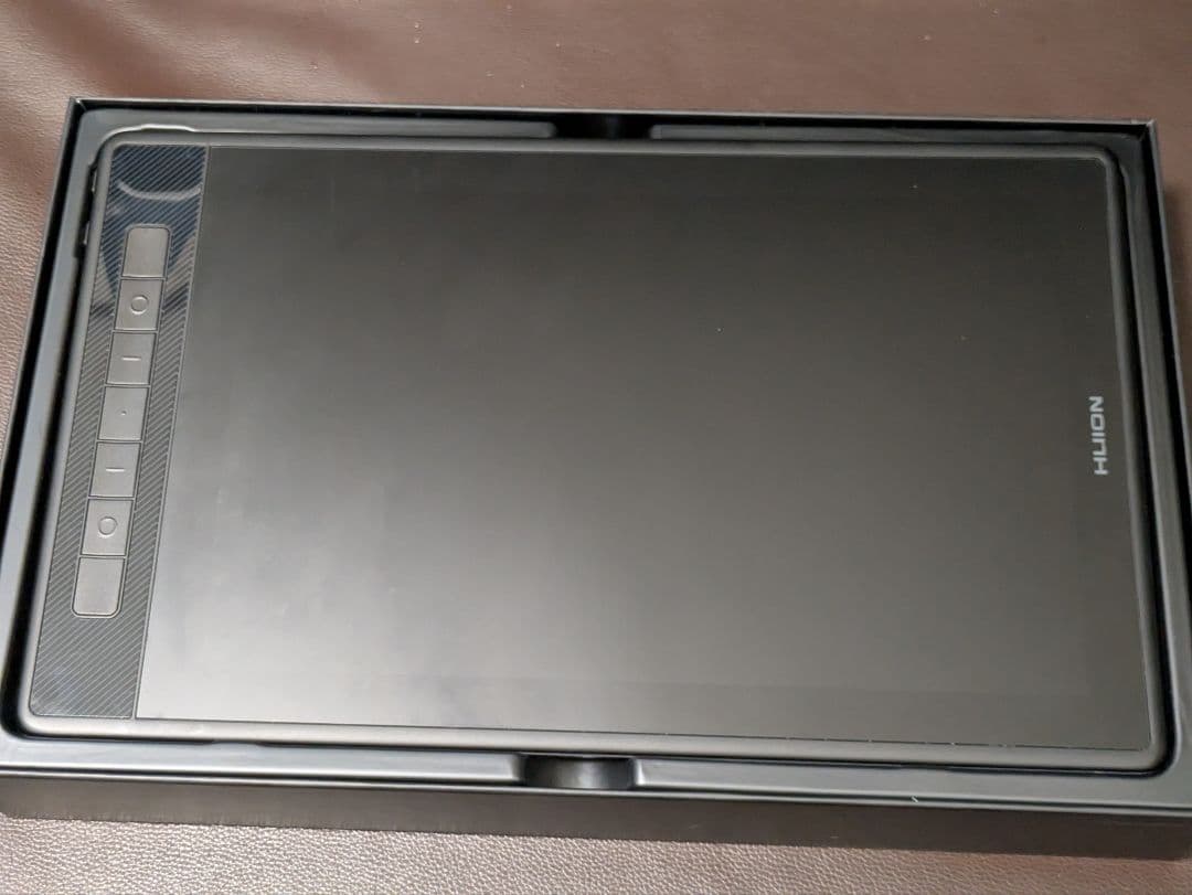 HUION Kamvas Pro 13 (2.5K) + PW550S セット