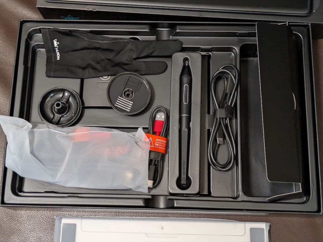 HUION Kamvas Pro 13 (2.5K) + PW550S セット