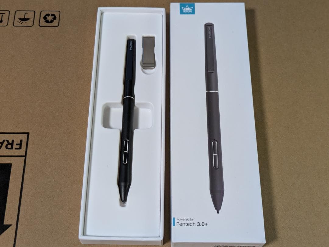 HUION Kamvas Pro 13 (2.5K) + PW550S セット