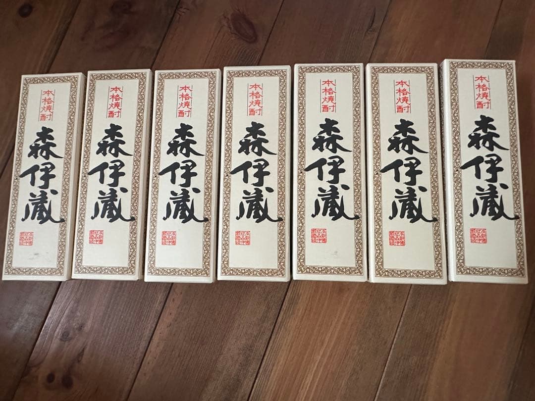 森伊蔵 焼酎 ７２０ml ７本セット