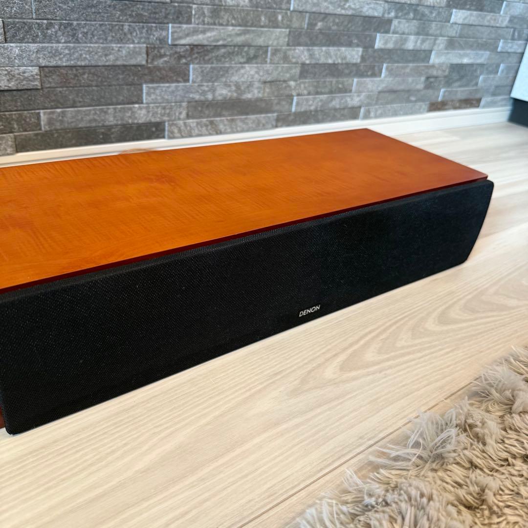 ［匿名配送］DENON（デノン）SC-C55SG センタースピーカー