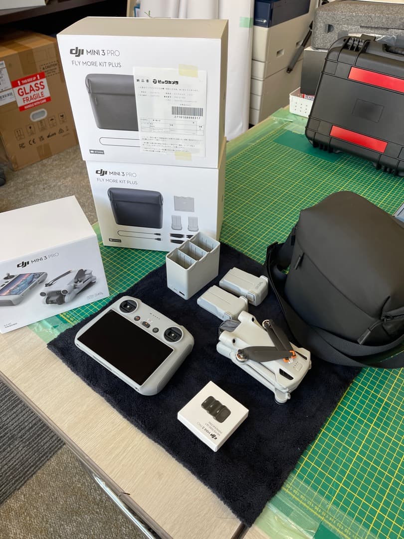DJI MINI 3PRO FLY Moreコンボに KIT PLUS 2個