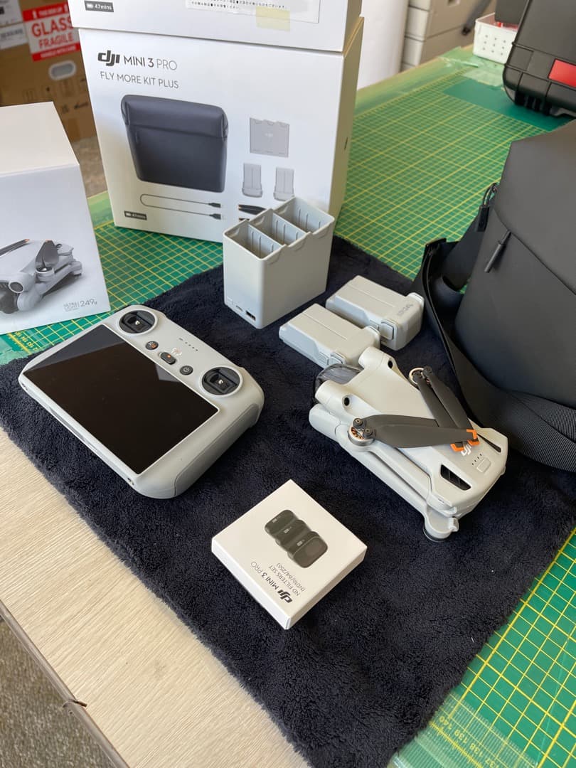 DJI MINI 3PRO FLY Moreコンボに KIT PLUS 2個