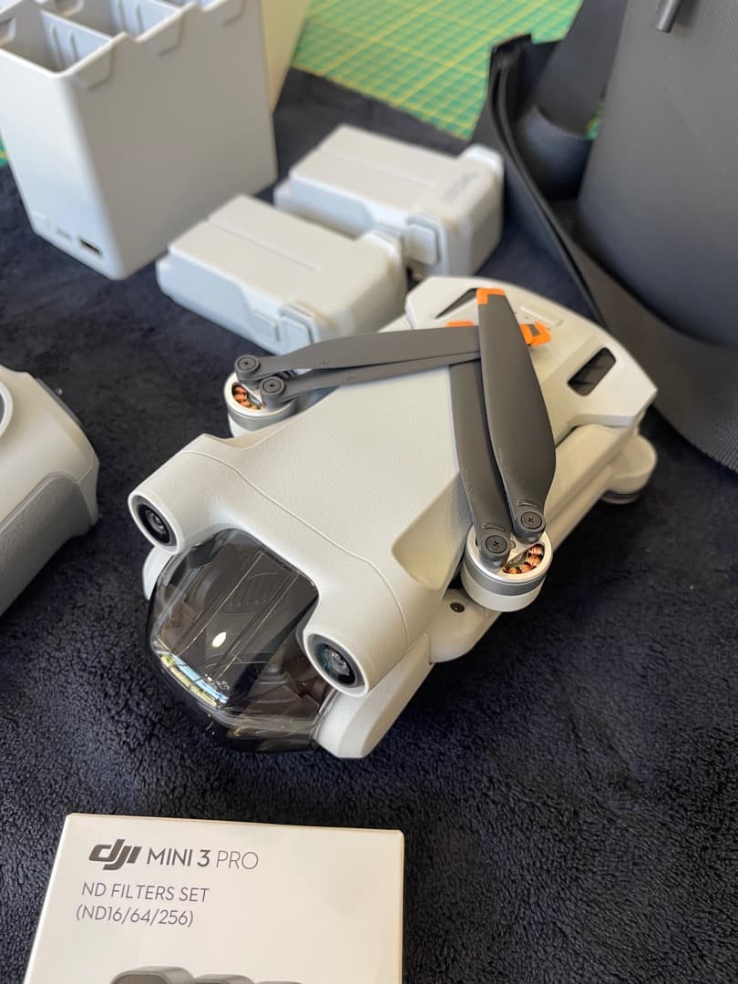 DJI MINI 3PRO FLY Moreコンボに KIT PLUS 2個