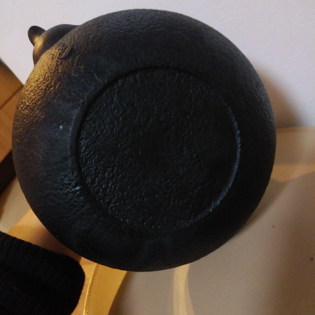 鉄瓶　幸工芸　取り扱い説明書付き