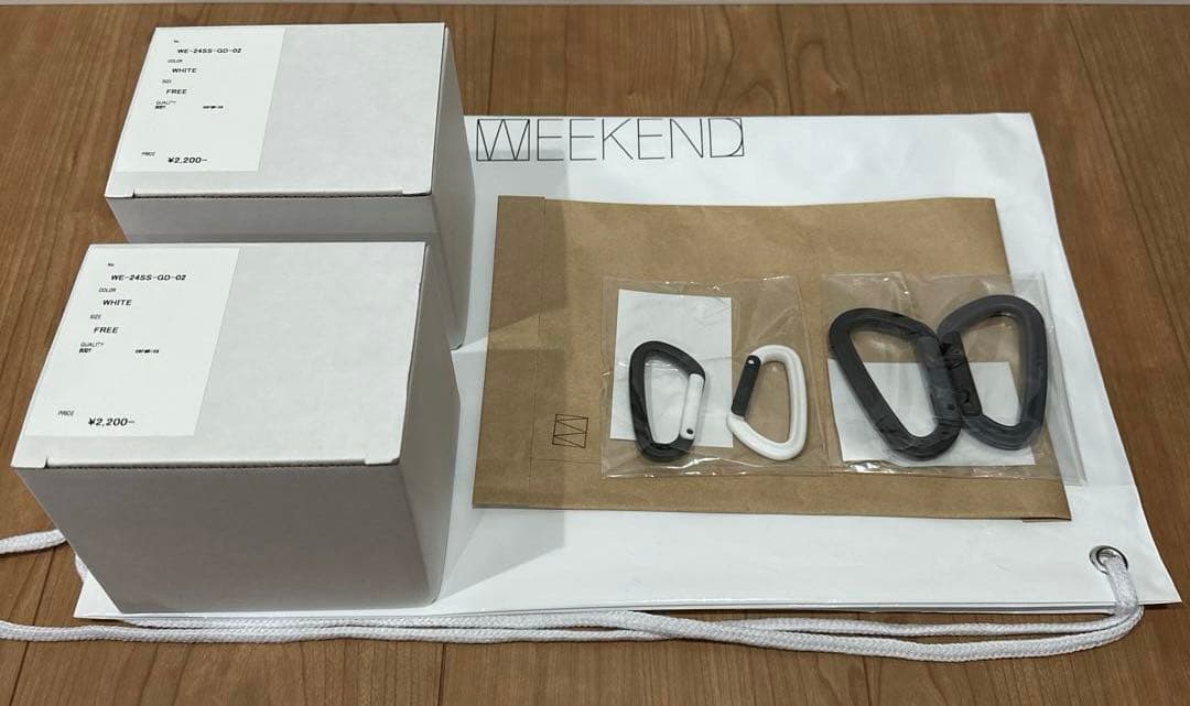 WEEKEND SEQUELマグカップ カラビナ セットfragment