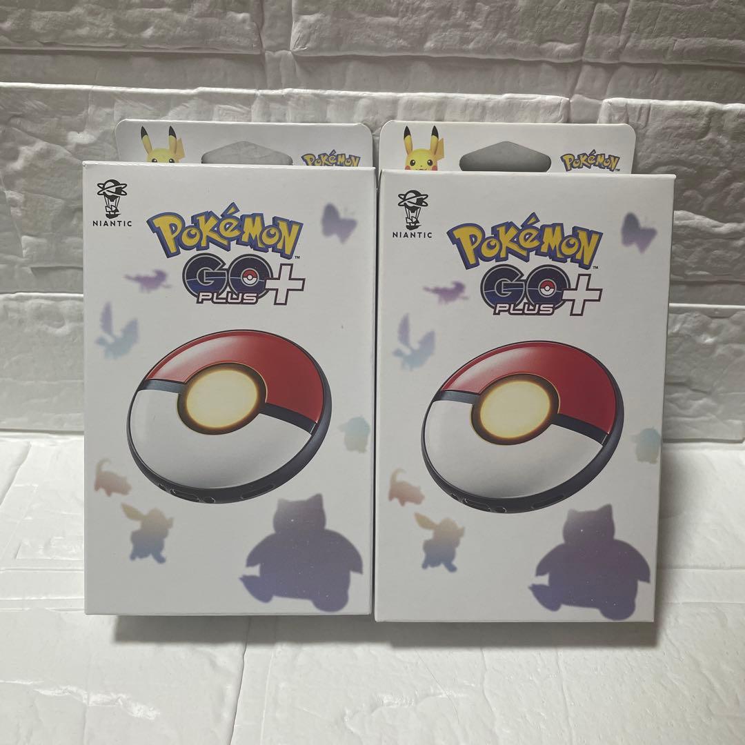 Pokemon Go Plus + ポケモンゴー 2個セット 未開封