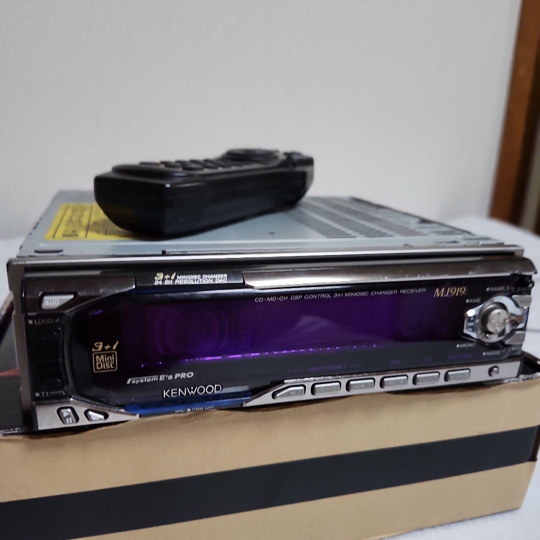 KENWOOD MJ919 ラジオチューナー 本体とリモコン付き