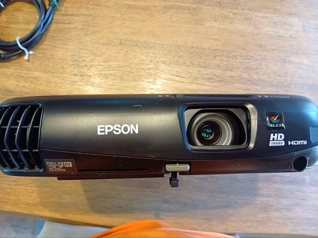 （動作確認済）EPSON EH-TW510 プロジェクター 3D スピーカー付