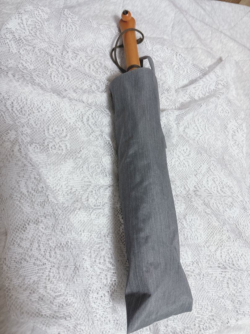 G*M様 サンバリア100 折りたたみ日傘２段折 / フロスト　グレー