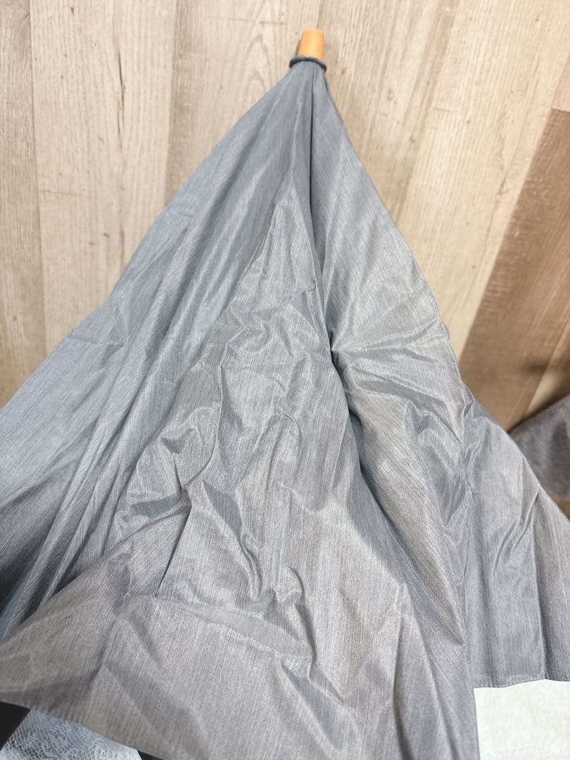 G*M様 サンバリア100 折りたたみ日傘２段折 / フロスト　グレー