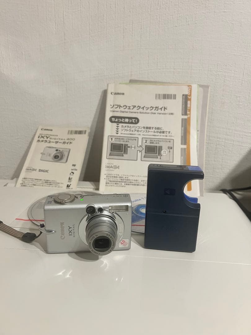 Canon IXY Digital 400 コンパクトデジタルカメラ　キャノン