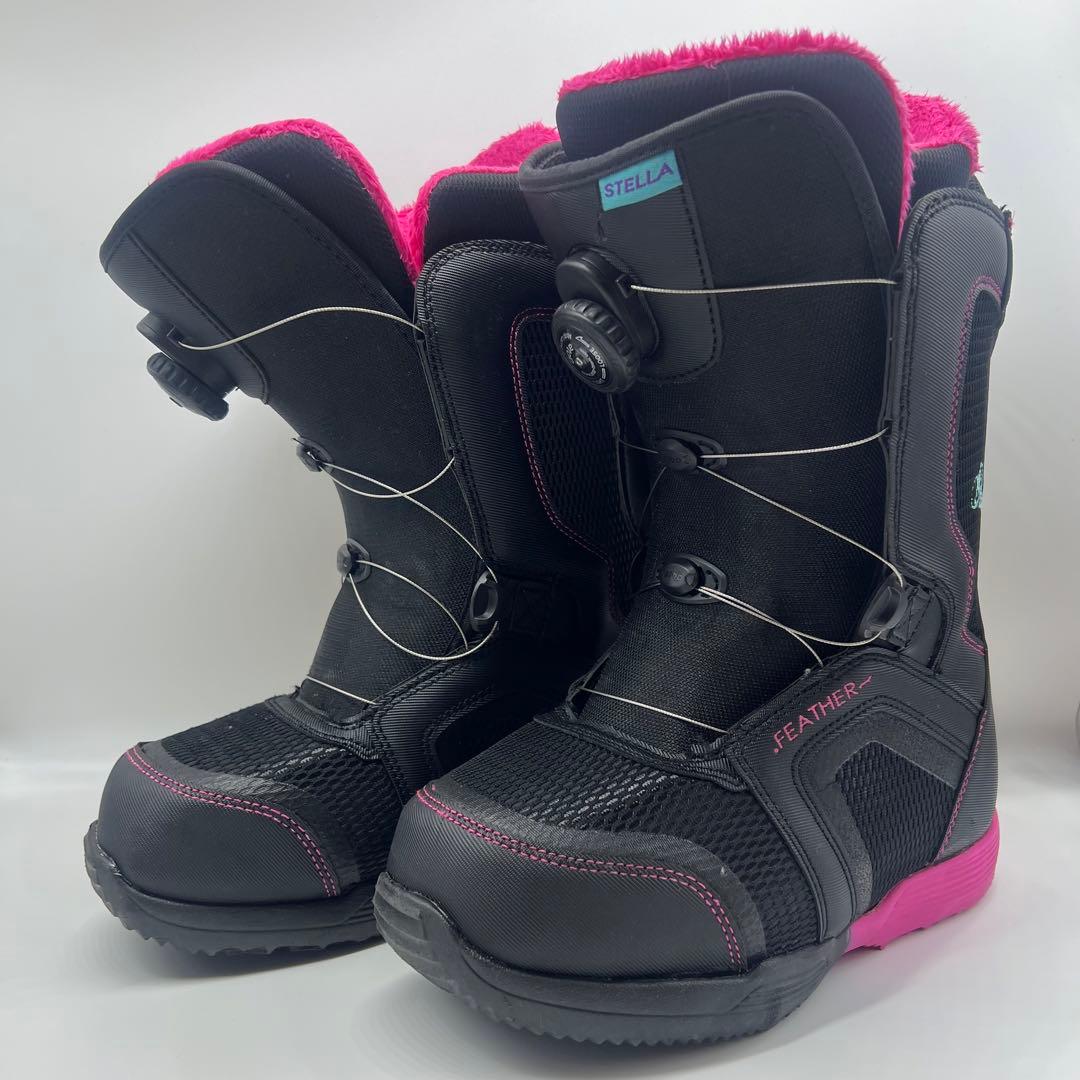 STELLA FEATHER レディース スノーボード ブーツ 23.5cm