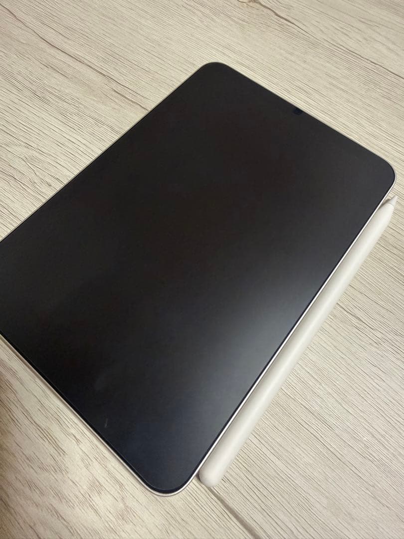 iPad mini A17Pro 128GB スターライト Pencil Pro