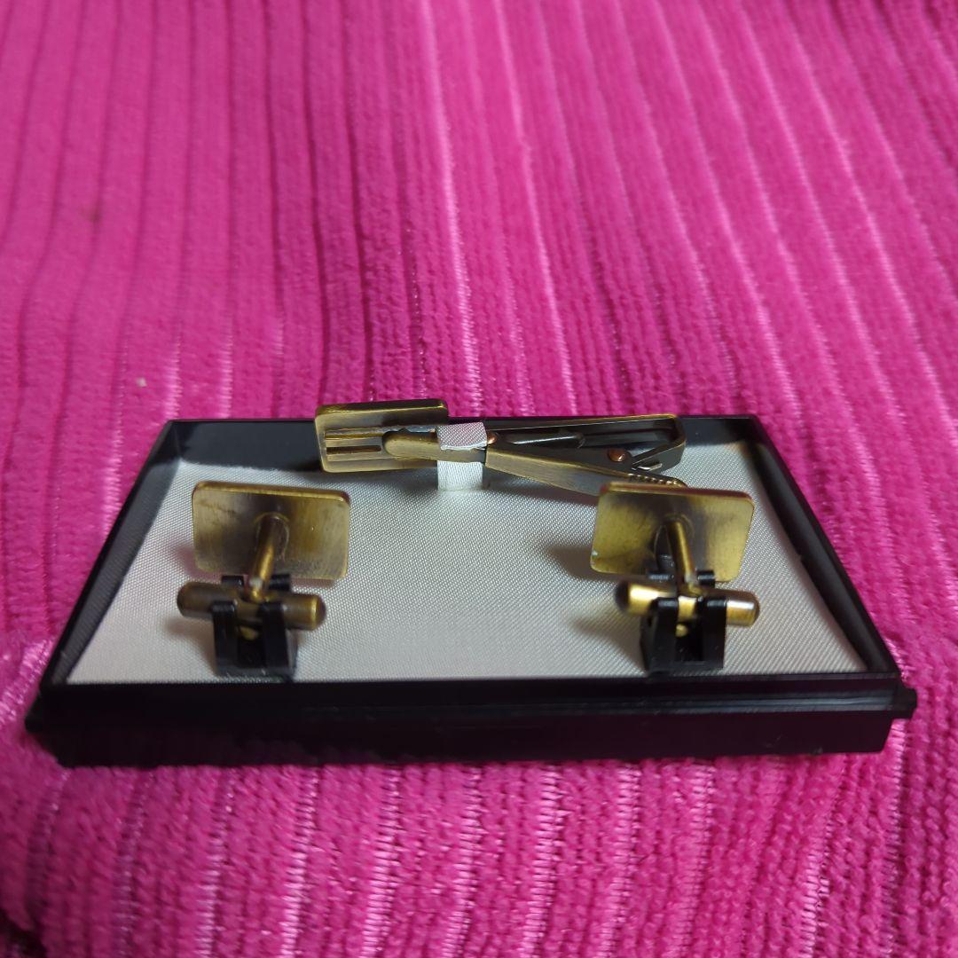 コカコーラ100周年記念タイピンカフスセット