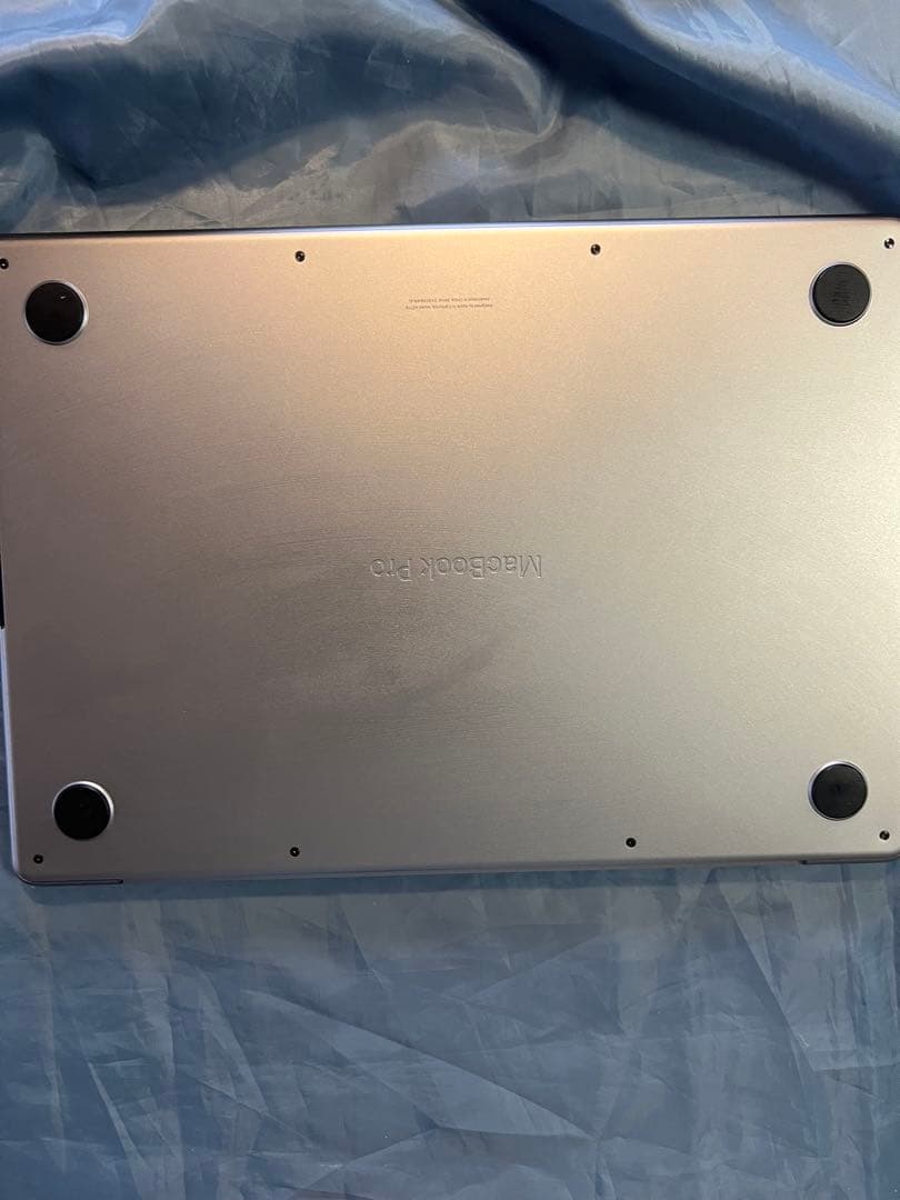 MacBook Pro 14インチ M2 Pro 16GB SSD 512GB