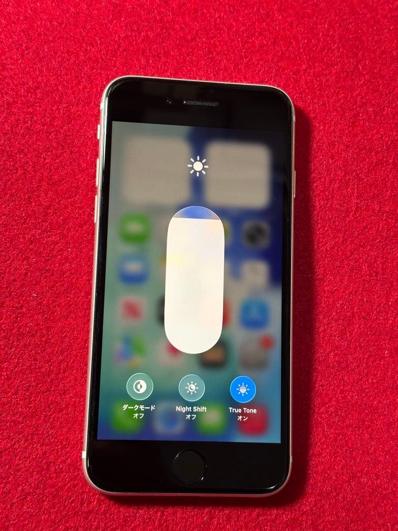 【3145】iPhone SE3第3世代スターライト 64GB simフリー