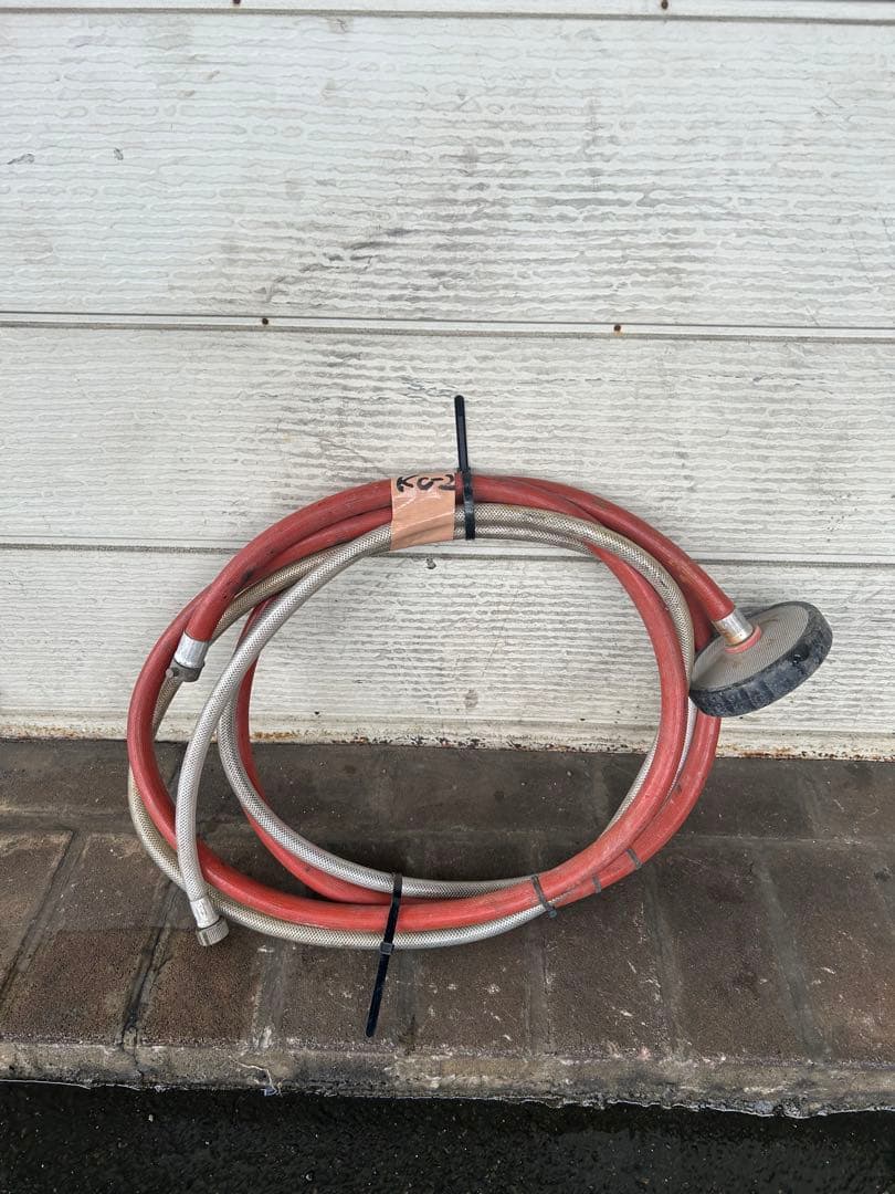 Kc-2★スーパー工業 エンジン式高圧洗浄 SEC-1310-2N-TA セット