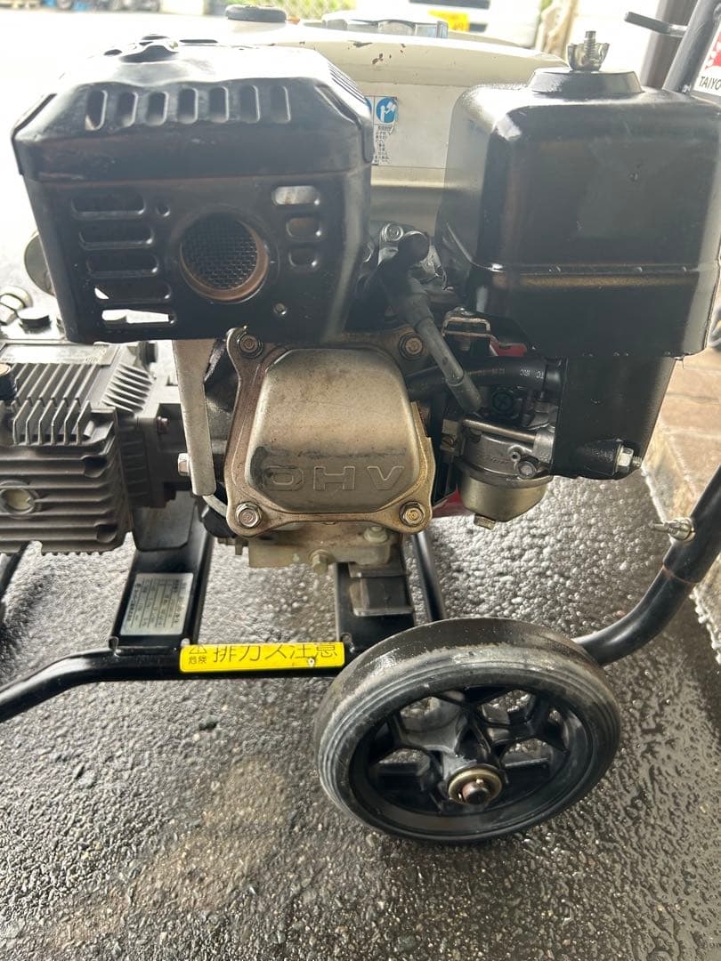 Kc-2★スーパー工業 エンジン式高圧洗浄 SEC-1310-2N-TA セット