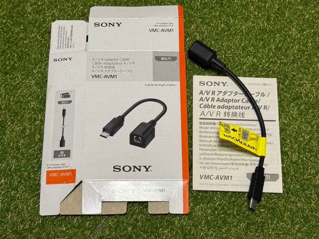 SONY HDR-CX430V／VCT-50AVのセット